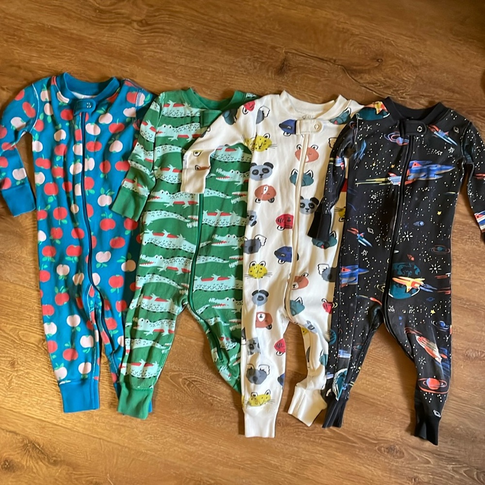 Hanna Andersson 18-24 Pajama Bundle